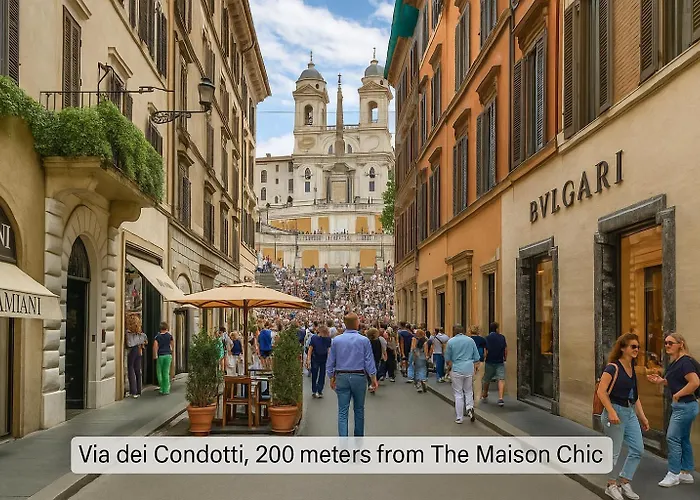 Maison Chic Spagna Two * Roma